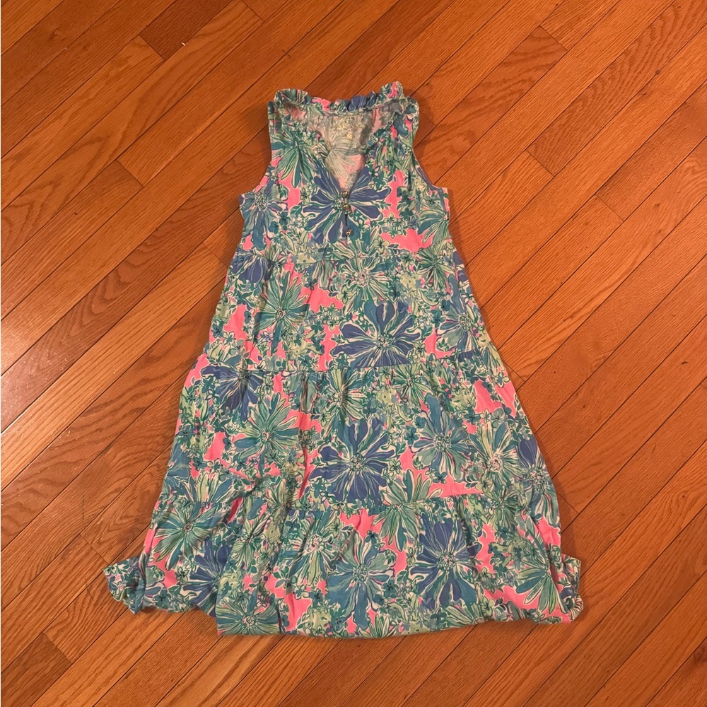 Lilly Pulitzer Floral Dress